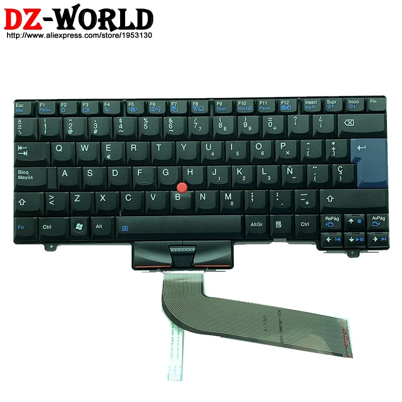 Новый оригинальный Лас ES испанская клавиатура для lenovo Thinkpad SL410 L410 L412 L420 L421 SL510 L510