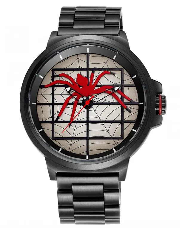 SKONE Топ люксовый бренд из нержавеющей стали Spide мужские часы в стиле милитари двойной дисплей водонепроницаемые часы relogio masculin - Цвет: Белый