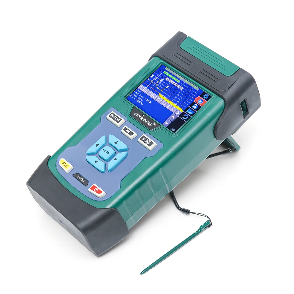 Ориентек T43 Fusion Splicer + K320 рефлектометр SM 1550nm 30dBOTDR тестовый Диапазон 80 км