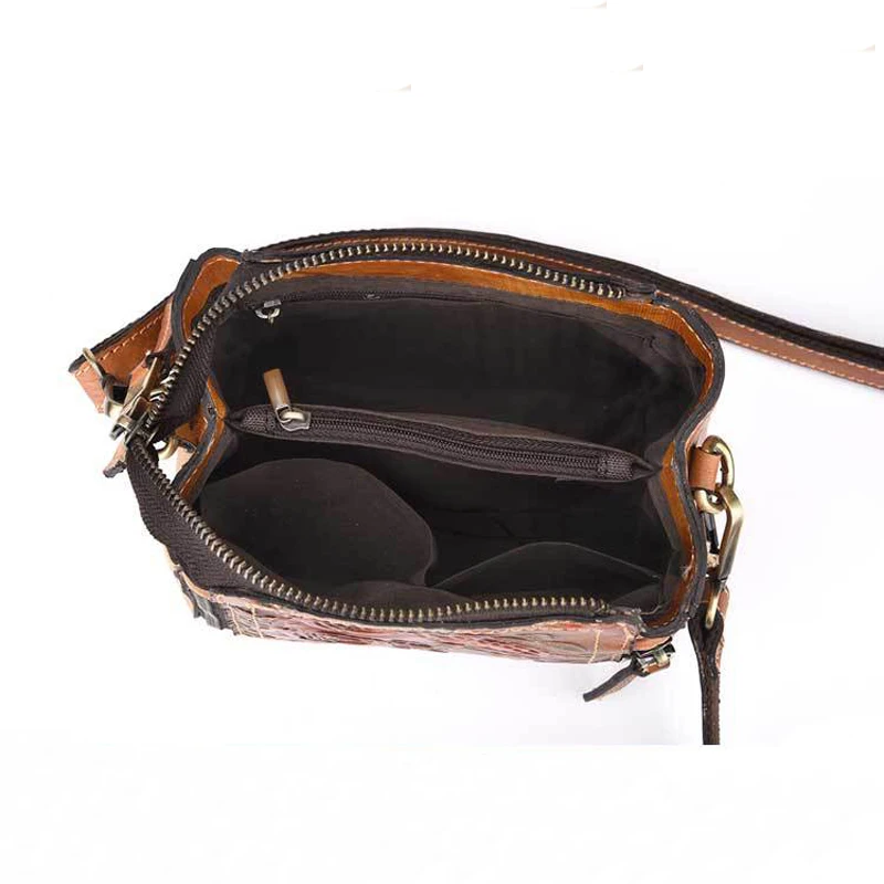 Norbinus женская сумка мессенджер на одно плечо роскошные сумки из натуральной кожи