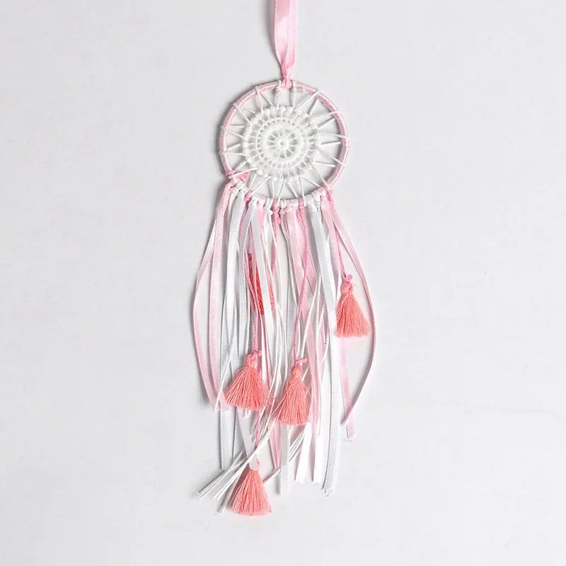 2 вида цветов полоски Крылатый Ловец снов украшение на стену Ремесло Украшение