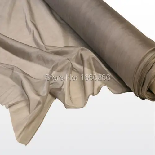 silver fiber fabric for radiation bed canopy | Дом и сад