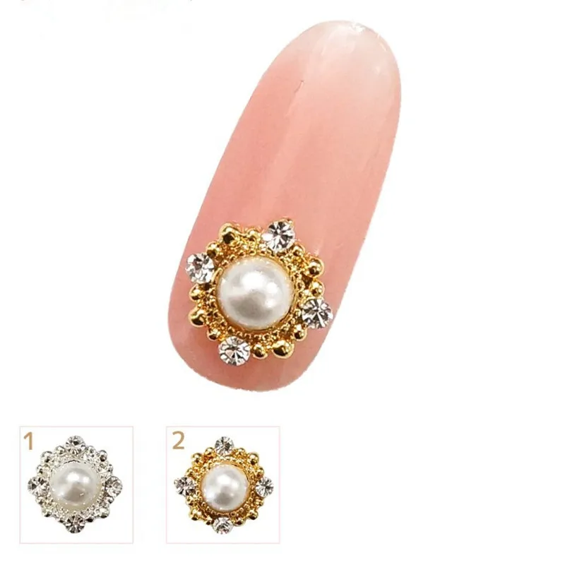 10 штук 3D полый сплав для дизайна ногтей режущая кромка Бант ювелирные изделия