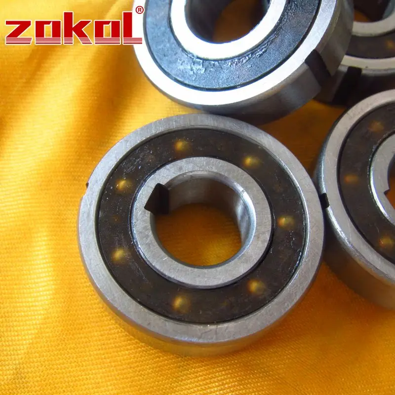Подшипник ZOKOL CSK12 PP BB12 ZZ6201 односторонний подшипник сцепления 12*32*10 мм|bearing bearing|bearing
