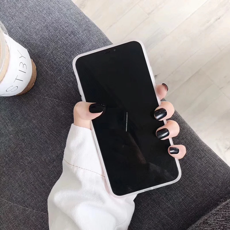 НОВЫЙ изумрудно-зеленый мраморный силиконовый чехол для телефона iPhone X XR XS MAX