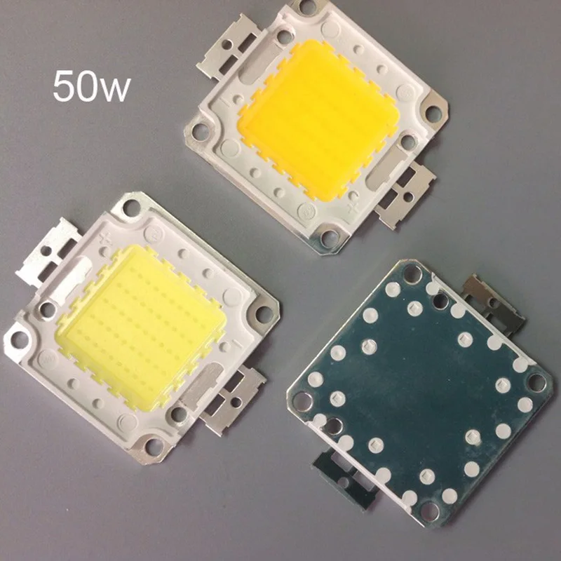 Светодиодный чип COB 30 В 36 встроенный источник света Epistar 20 Вт 50 100 DC SMD для