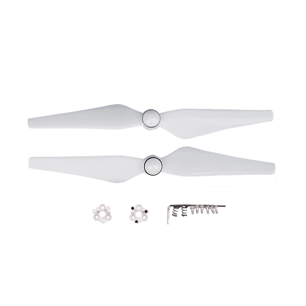 2pcs Phantom 4 pro Propeller 9450S 9450 Quick Release Blade CC CW Propellers with Mount Base for DJI PRO 4a Advanced | Электроника