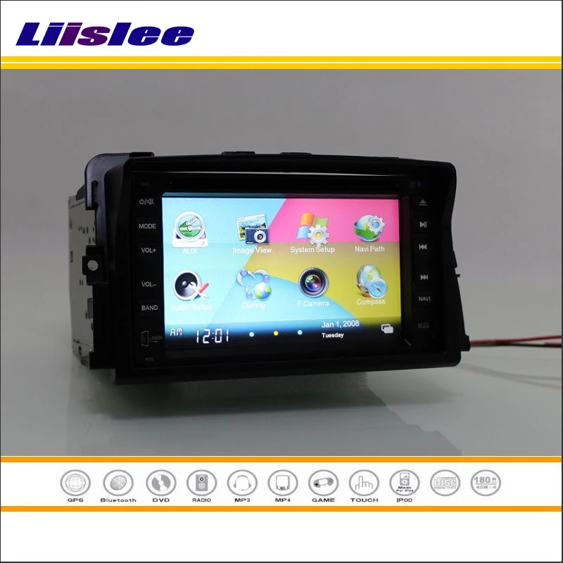 Liislee для Nissan Primastar/для Opel Vivaro радио CD DVD плеер gps навигации системы двойной Дин Аудио установка комплект