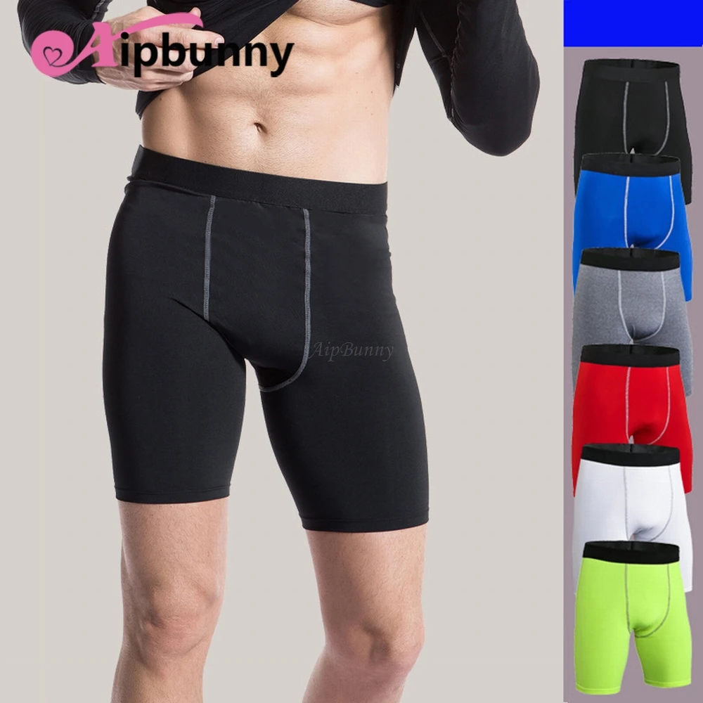 Aipbunny 2018 High Quality Powerlifting Fitness Sports Tight shorts for Men Yoga Basketball Gym Sweatpants Jogging Workout Short | Спорт и