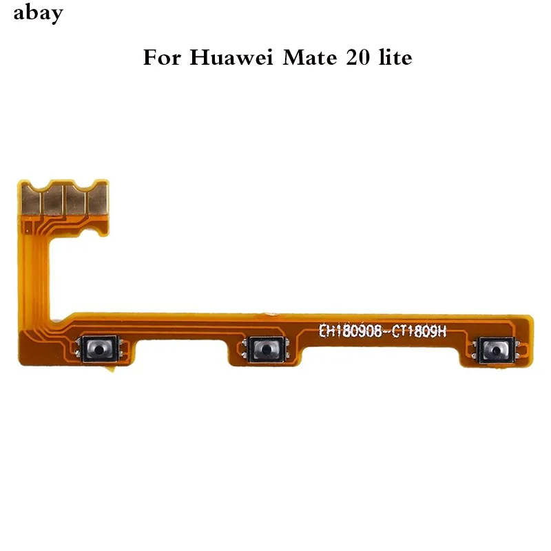 Гибкий кабель для Huawei P7 P8 P9 P10 P20 Lite Pro mate 20 10 lite nova 3 запасные части | Мобильные