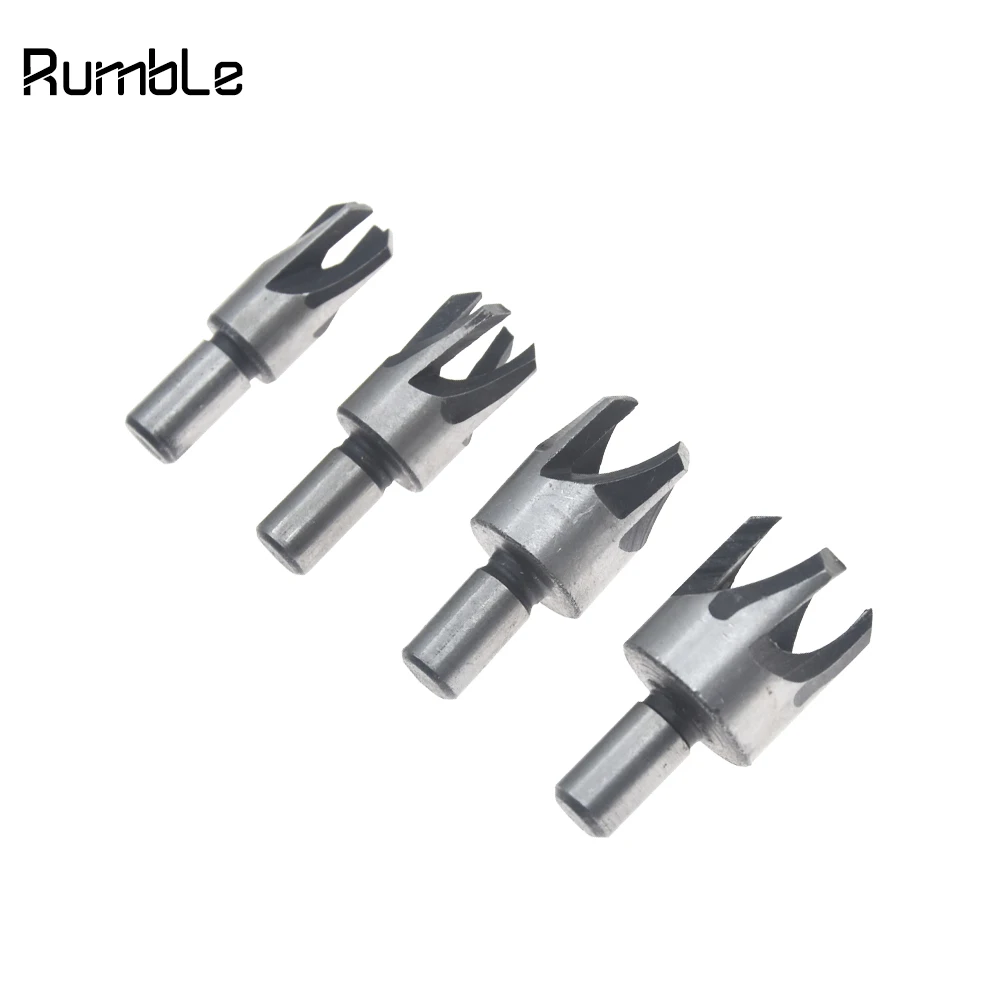 4 шт. резец для резьбы по дереву набор сверл пробковых 5/8 &quot1/2&quot 3/8 &quot1/4&quot ручной