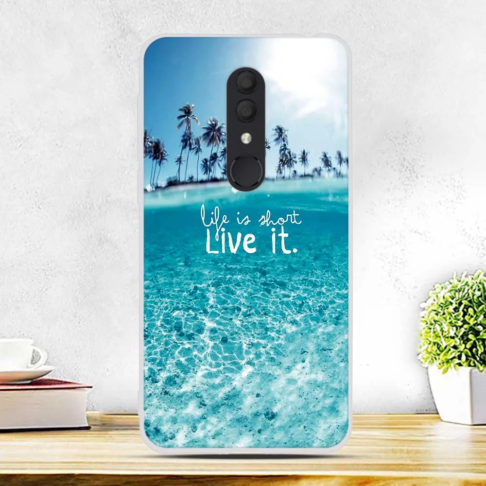 Чехол чехол для Alcatel 3 5053Y 5053D 5053K чехол крышка силиконовый чехол на заднюю панель из ТПУ чехол для корпуса для Alcatel3 3L телефон чехол s - Цвет: 27