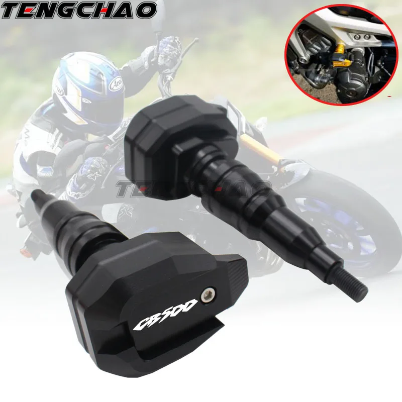 Защитная рамка для мотоцикла ползунок обтекатель защита от Краш Honda CB500 CB 500 1998