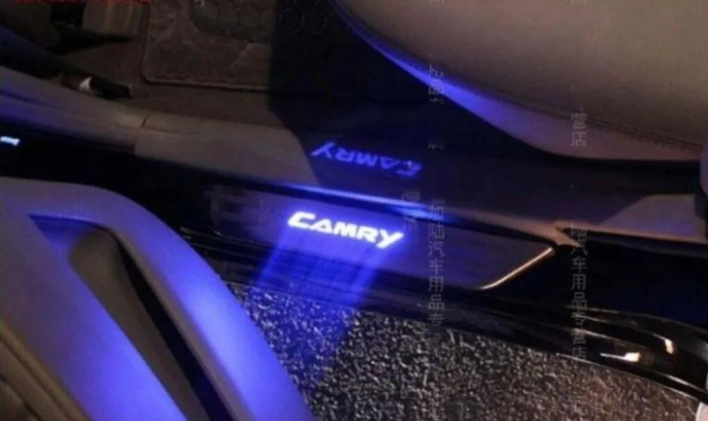Накладка из нержавеющей стали/Накладка на порог для Hyundai ix35 2010-2012 с