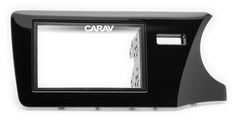 CARAV 11-507 2Din радио фасции для HONDA City Ballade Grace правое колесо стерео монтажная панель установка приборной панели комплект Отделка Рамы