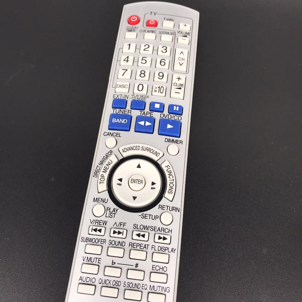 Новый оригинальный пульт дистанционного управления для аудиосистемы Panasonic