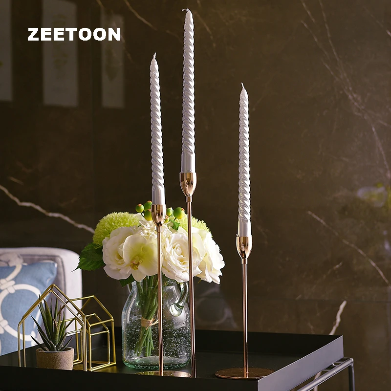 12 шт. спиральные свечи для люстры без дыма | Дом и сад