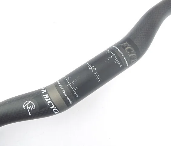 Распродажа FCFB FW углеродный руль черный серый комплект MTB Горный подъем руль+ алюминиевый стержень+ подседельный штырь дорожный велосипед матовый черный серый