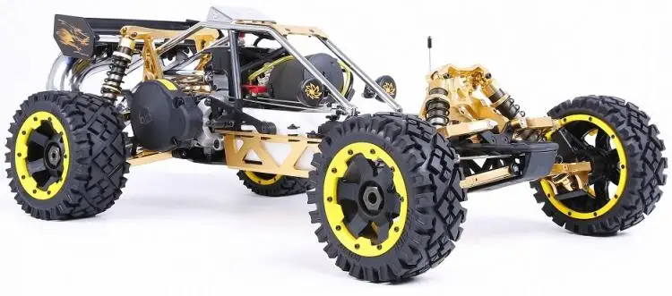 Стиль Rovan Baja 5B 360CC 2-х тактный мощный бензиновый двигатель с Walbro карбюратор