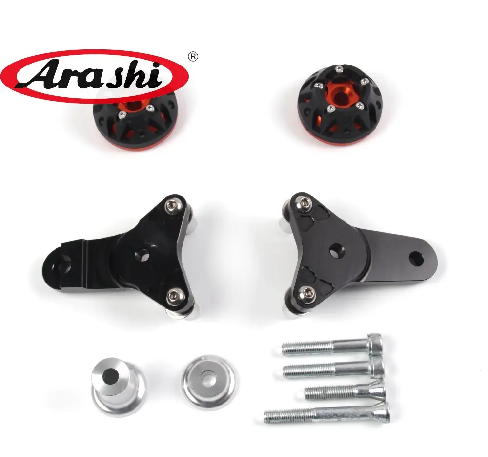 Arashi для SUZUKI GSXR600 2011- слайдеры двигателя с ЧПУ защитная рамка GSXR GSX-R 600 2011 2012 2013 крышка двигателя