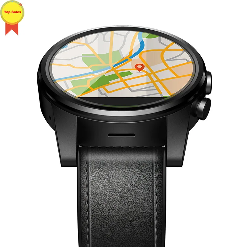 Бизнес часы 2019 умные 4G для телефона MTK6739 1 25 г 16 ГБ GPS BT4 Sim wifi pk Zeblaze THOR 4 dual|Смарт-часы|
