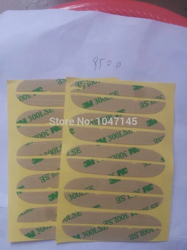 1 шт. верхняя + нижняя наклейка 3M для Samsung Galaxy S4 SIV i9500 i9505 Высококачественная новая