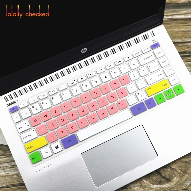 Для hp Envy 13 13-aq0051ms 13-aq0044nr 13-ag0003au 13-ag0000ne 13-ag0004nf 13,3 дюймов чехол для клавиатуры ноутбука Защитная крышка