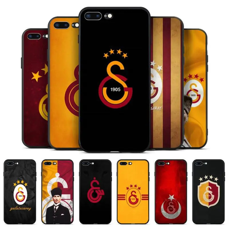 Чехлы для телефонов Babaite Turkey Galatasaray чехлы iPhone 8 7 6 6S Plus 5 5S SE XR X XS MAX