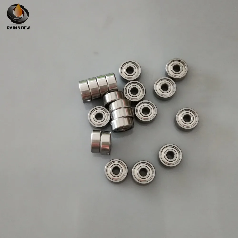 10 шт./лот ABEC-7 693ZZ Миниатюрные шарикоподшипники 3*8*4 мм стальной подшипник