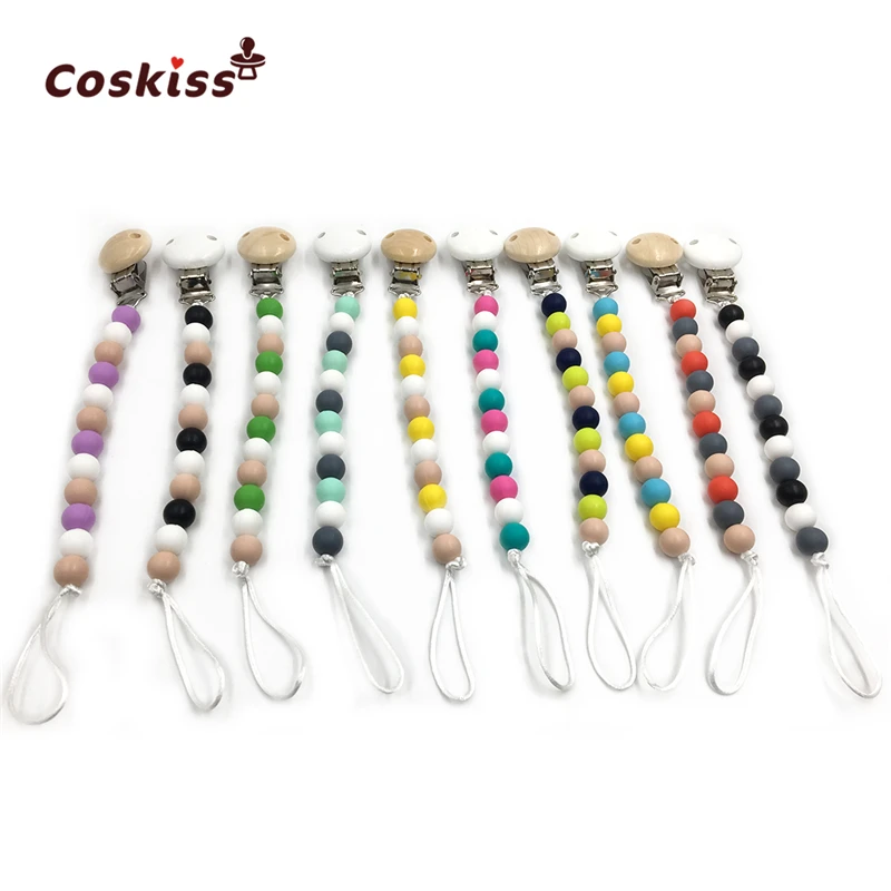 Детский Прорезыватель для зубов сделай сам зажим соски мальчиков и девочек