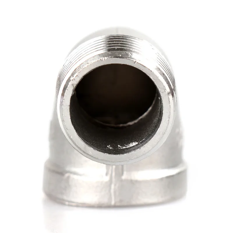 1 предмет 1/2 &quotЖенский х 1/2&quot Мужской Улица Локоть резьбовых фитингов