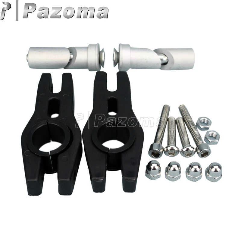PAZOMA МОТОЦИКЛ Байк 7/8 &quot22 мм пластиковые рукавицы для KTM 400 450 530 EXC супер эндуро