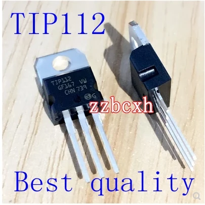 

10 шт./лот Новый оригинал в наличии TIP112 TO-220 100V 2A