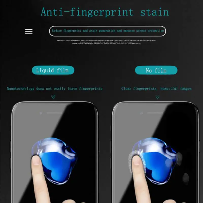 5 мл защита для экрана нано-жидкие телефоны 3D невидимая Сенсорная технология