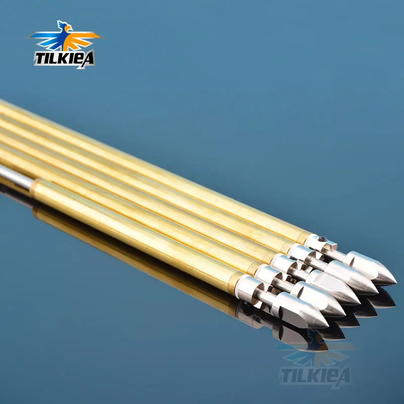 Лодка с дистанционным управлением 4 мм вал из нержавеющей стали для лодки + Медный