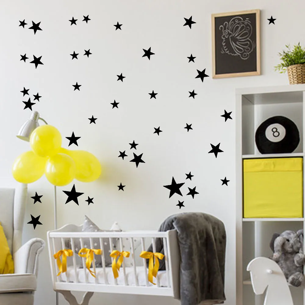 Съемное настенное украшение из винила 38 шт.|kids room wall stickers|wall stickers childrenwall sticker |
