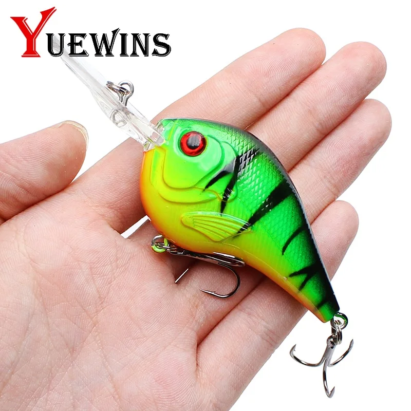 Yuewins рыболовная приманка 90 мм 11 1 г Minnow воблеры свимбейт с крючками Джеркбейт