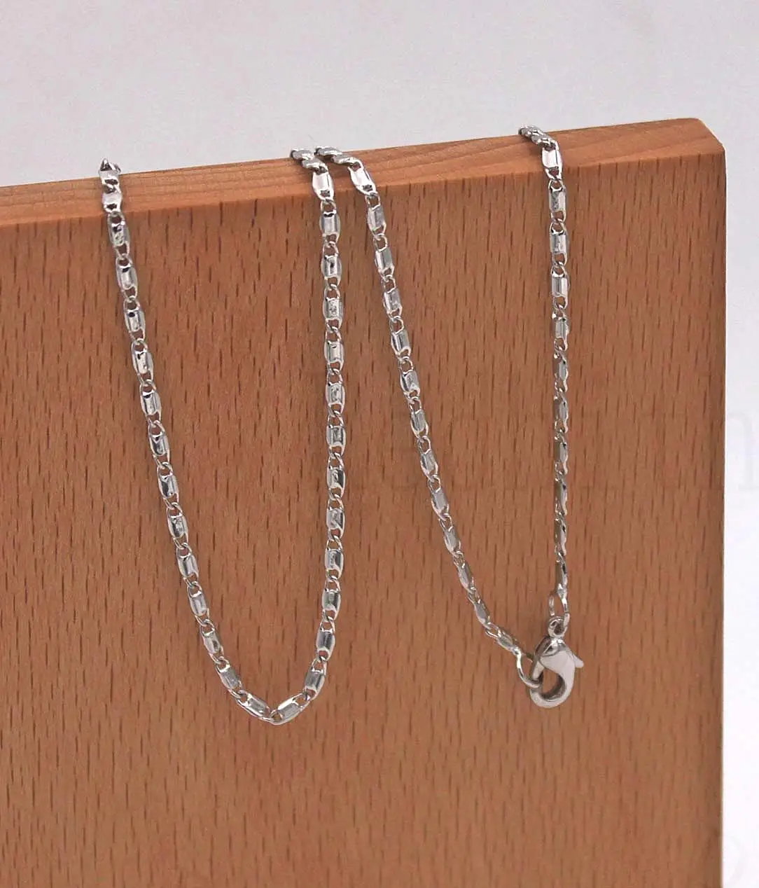 Punk Stainless Steel Necklace Hip-hop Chain Cuban Brake Rock Band Women's Jewelry OBS0724 | Украшения и аксессуары