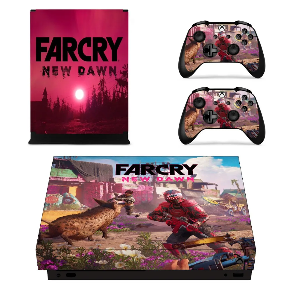 Новинка наклейка Farcry Far Cry рассвет для Microsoft Xbox One X консоль и контроллеры Скины