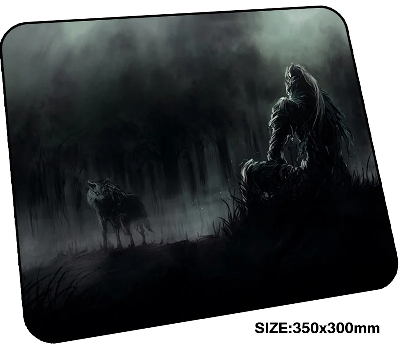 Коврик для мыши Dark Souls игровой коврик 350x300x3 мм рождественские подарки аксессуары