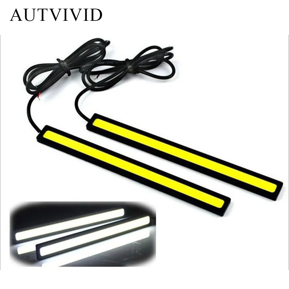 Autvivid 2 шт. 18 Вт DRL светодиодный пятно Наводнение свет работы Worklight 9 32 В 4WD 12 Вольт