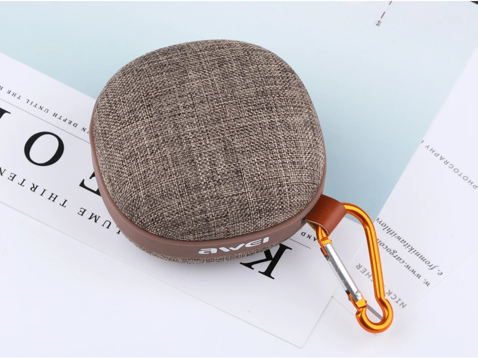 Awei Y260 Wireless Bluetooth Speaker Mini Portable Stereo Sound Music Surround For Phone Support Bluetooth AUX TF Card U Disk