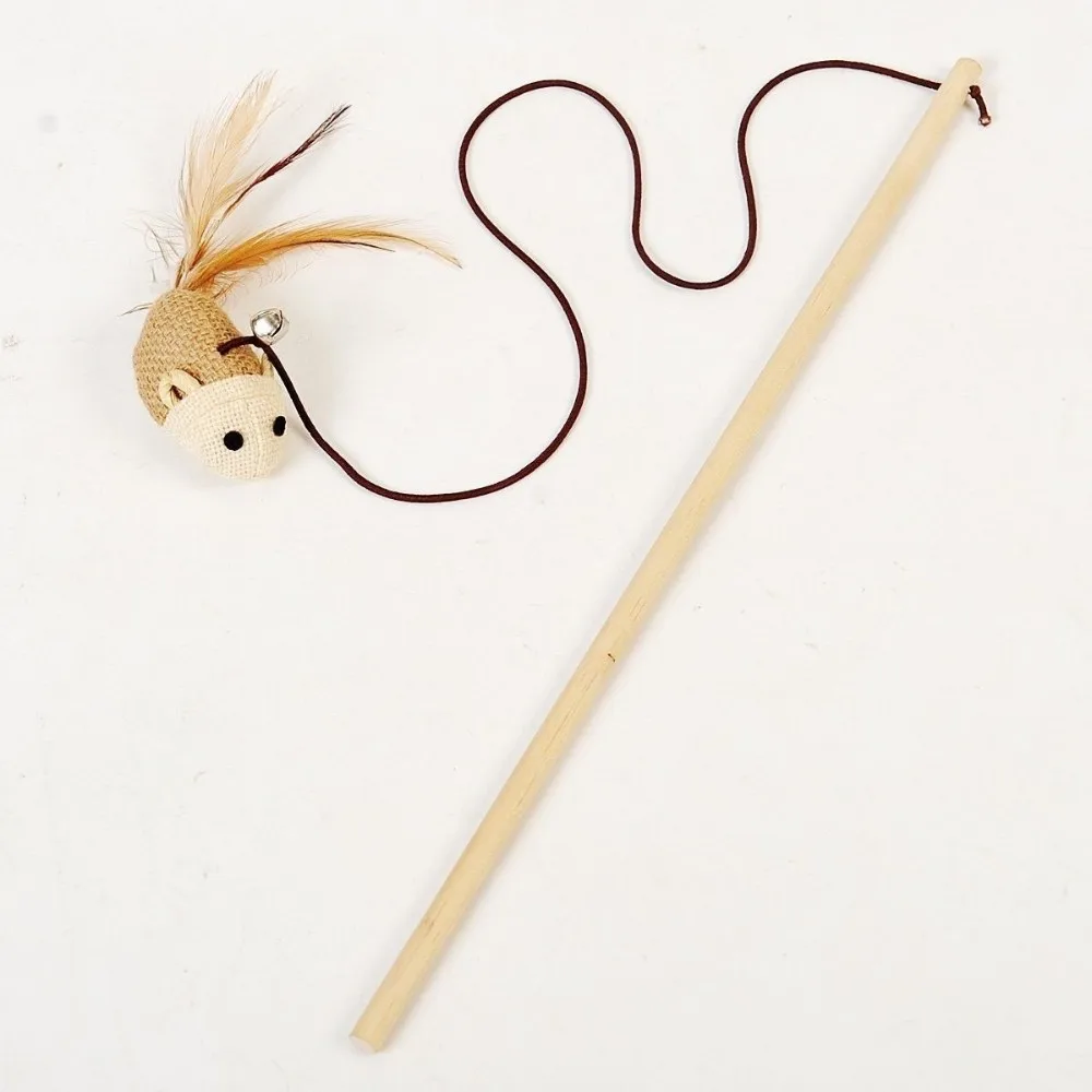 1 шт. с изображением котенка одежда средство обучения домашних животных перо