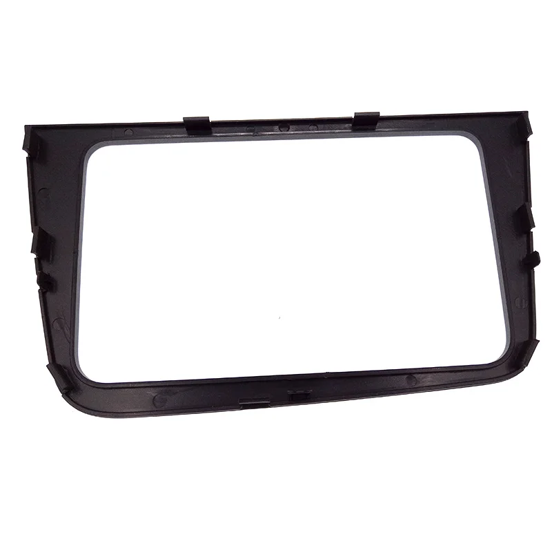 Черный автомобиль фасции для сиденья Altea Левостороннее управление Радио Стерео