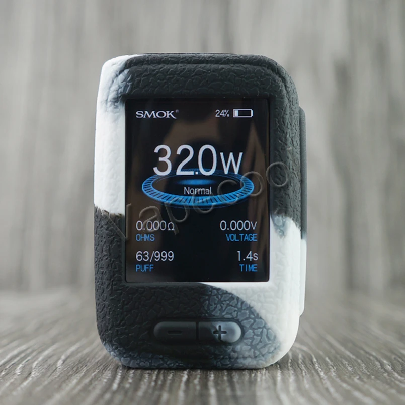 SMOK X-Priv Baby 80 Вт силиконовый чехол для кожи и резиновый рукав наклейка обертка для Vape SMOKtech XPriv Baby TC Box mod Shield