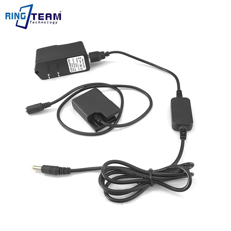 +ep-5a En-el14 Coupler For Nikon P7800 P7100 D5600 D5300 D5200 D5100 D3400 D3300 D3200