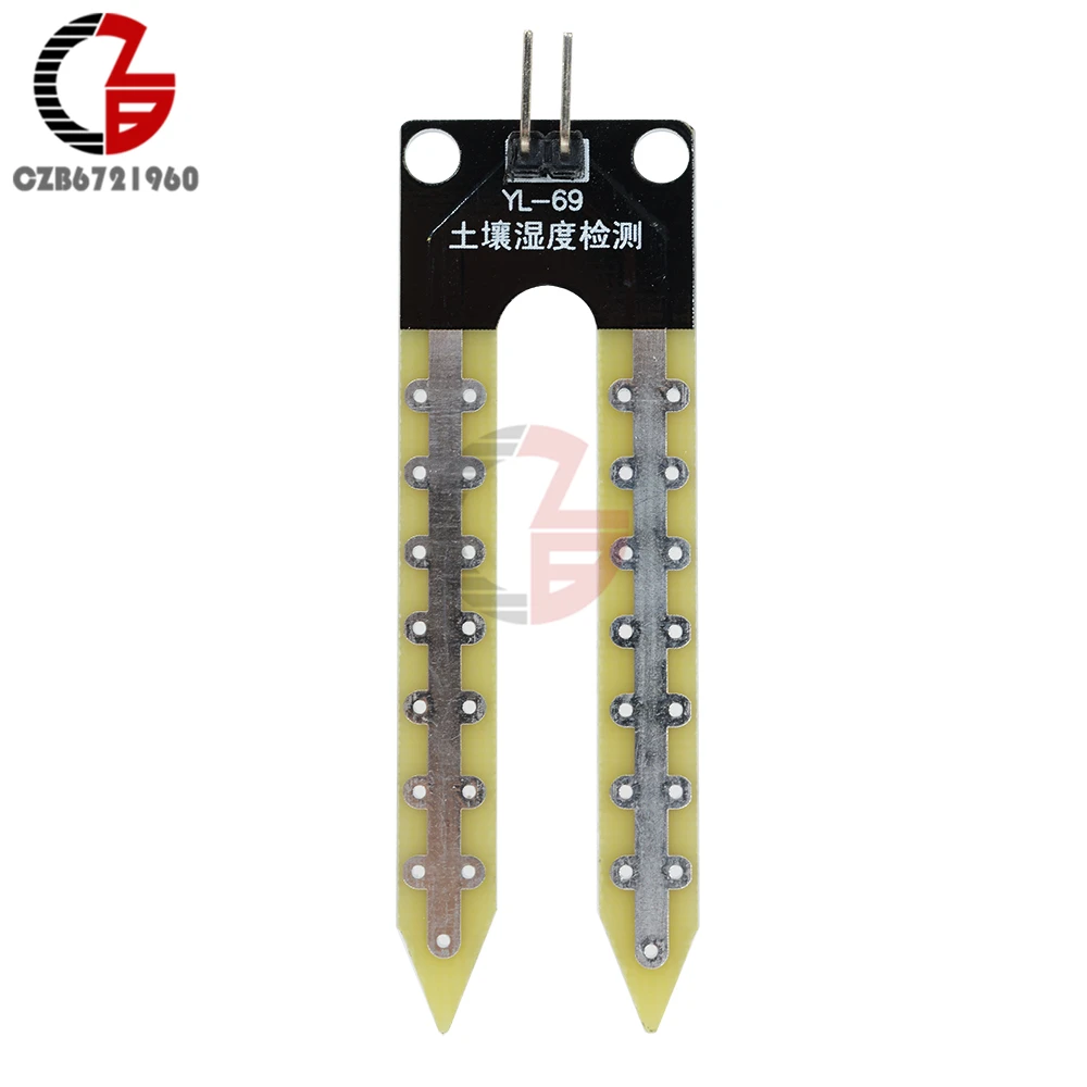 Гигрометр почвы модуль обнаружения влажности панель датчика грунта набор сделай