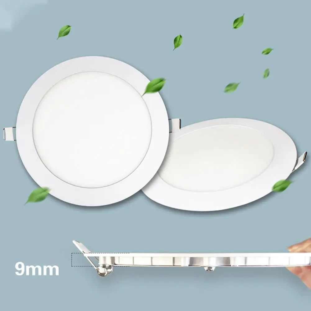 Ультра тонкий потолочный светильник светодиодный|Потолочные лампы| |