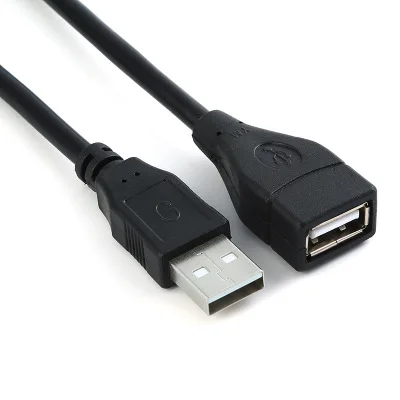 USB удлинитель 1 м штырь гнездо|Кабели USB| |