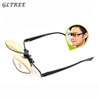gltree new technologies color blind clip on eyeglasses men red green blindness glasses correction colorblind driver eyewear g407